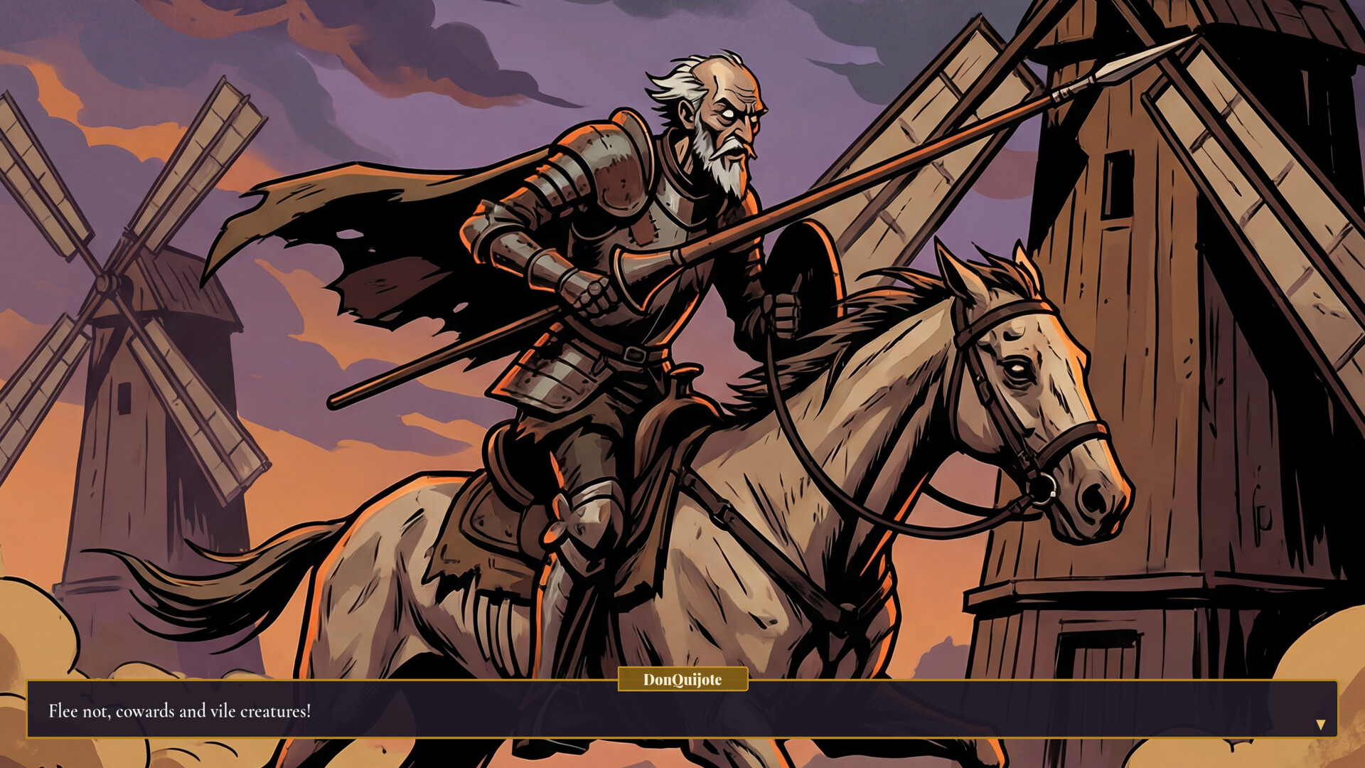 Don Quijote screenshot 1