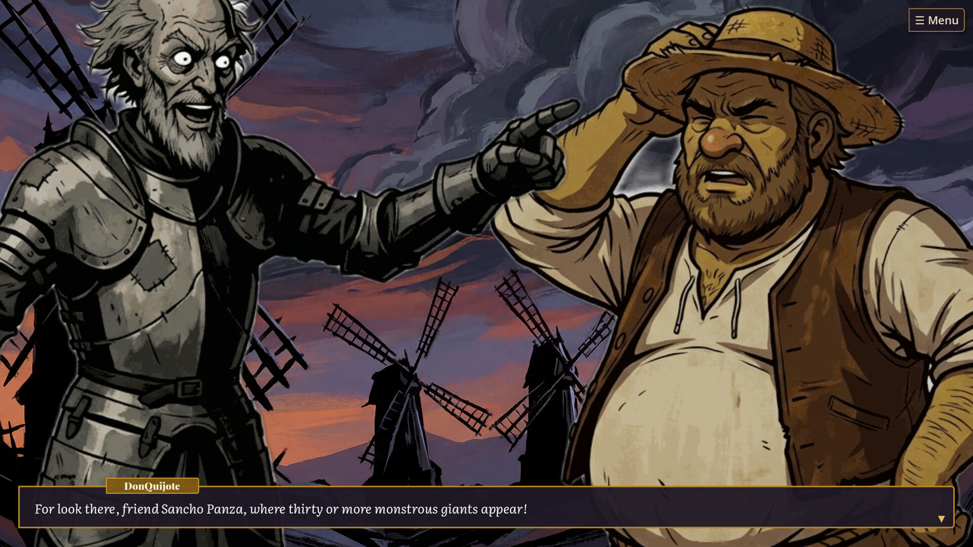 Don Quijote screenshot 3
