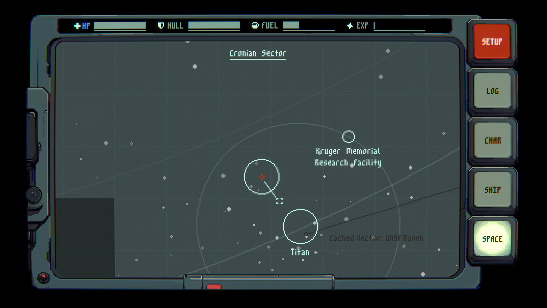 Silent Orbits screenshot 1