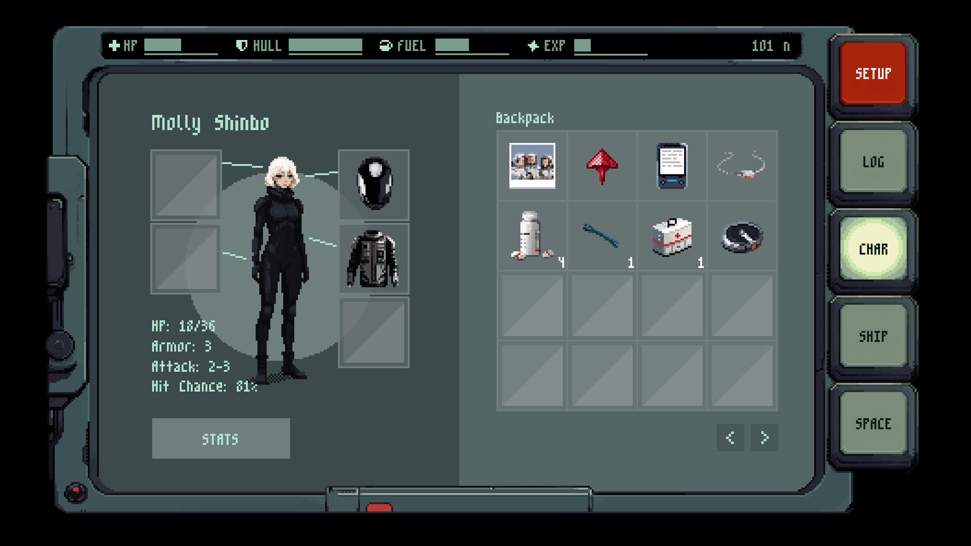 Silent Orbits screenshot 2