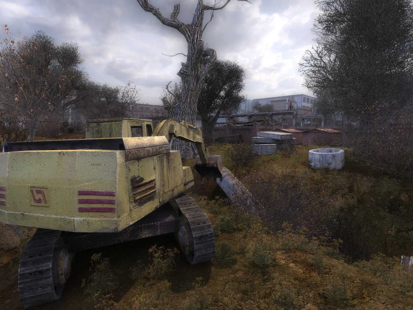 S.T.A.L.K.E.R.: Shadow of Chernobyl screenshot 2