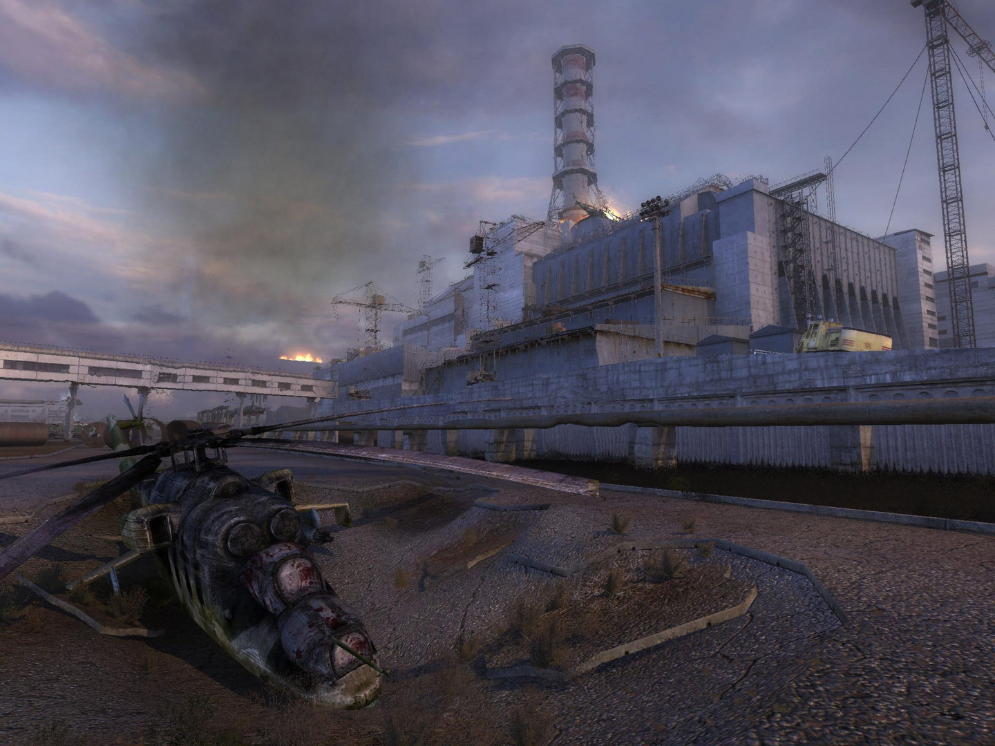 S.T.A.L.K.E.R.: Shadow of Chernobyl screenshot 1