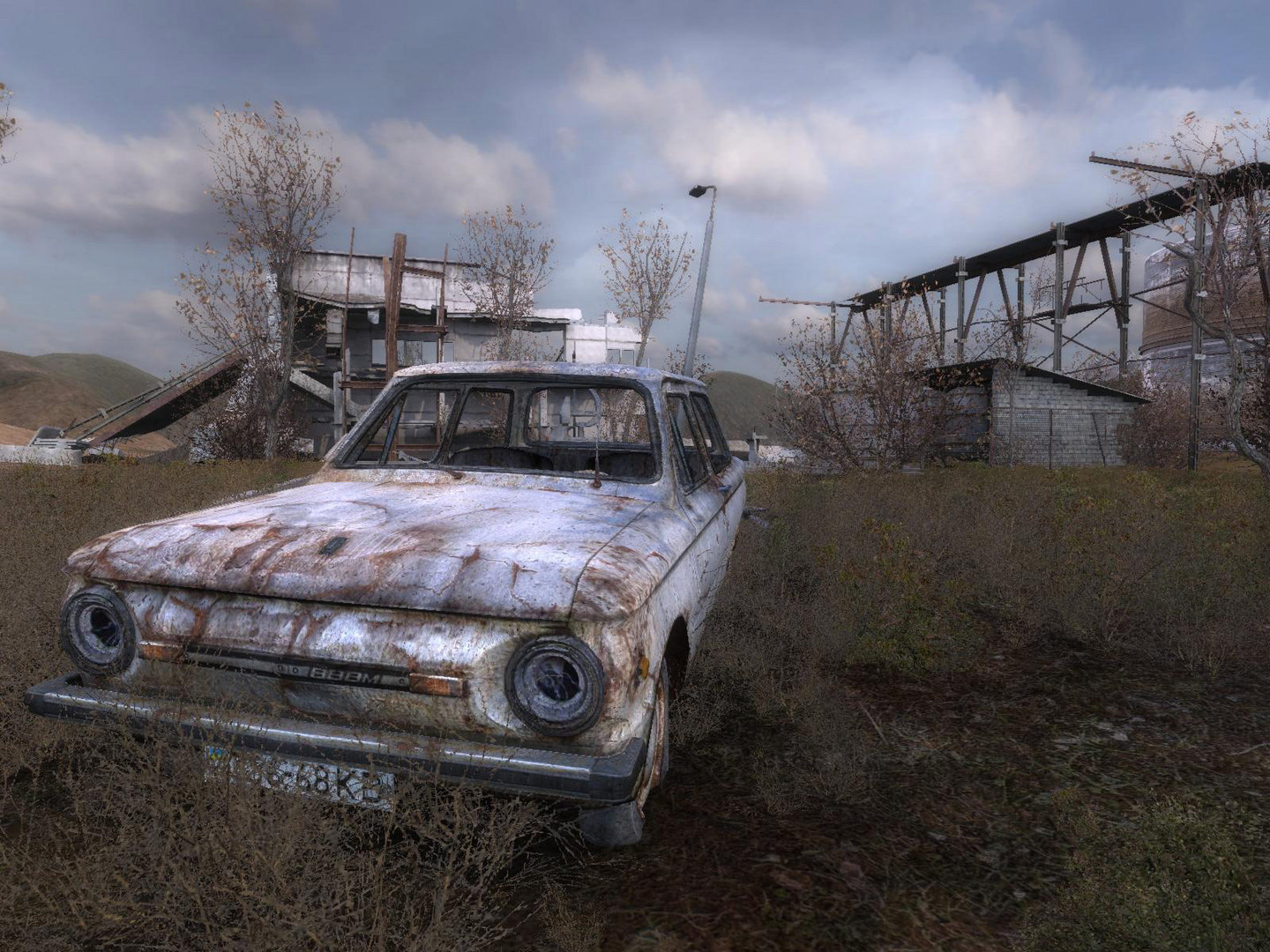 S.T.A.L.K.E.R.: Shadow of Chernobyl screenshot 11