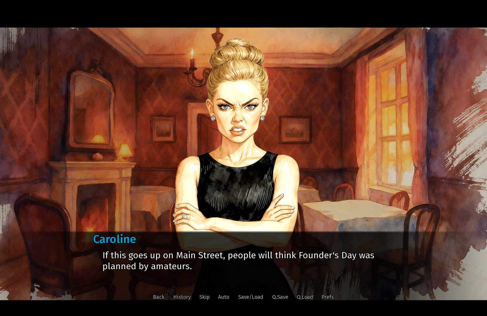 A Totally Normal Love Story screenshot 2
