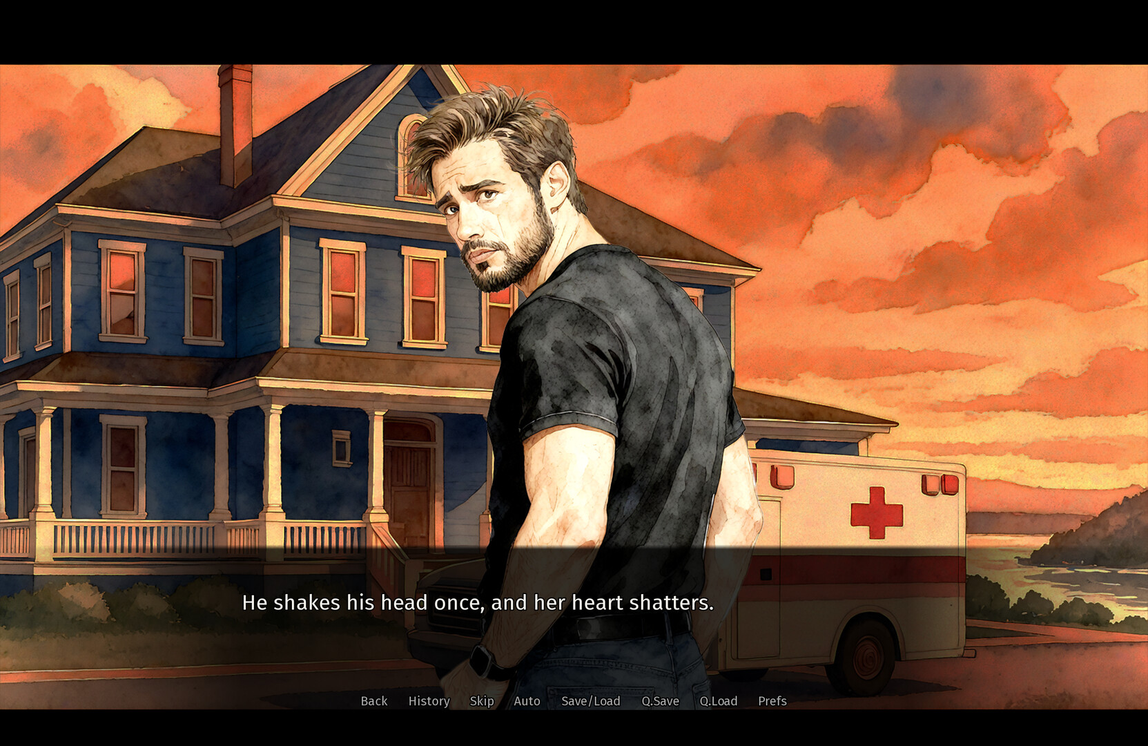 A Totally Normal Love Story screenshot 7