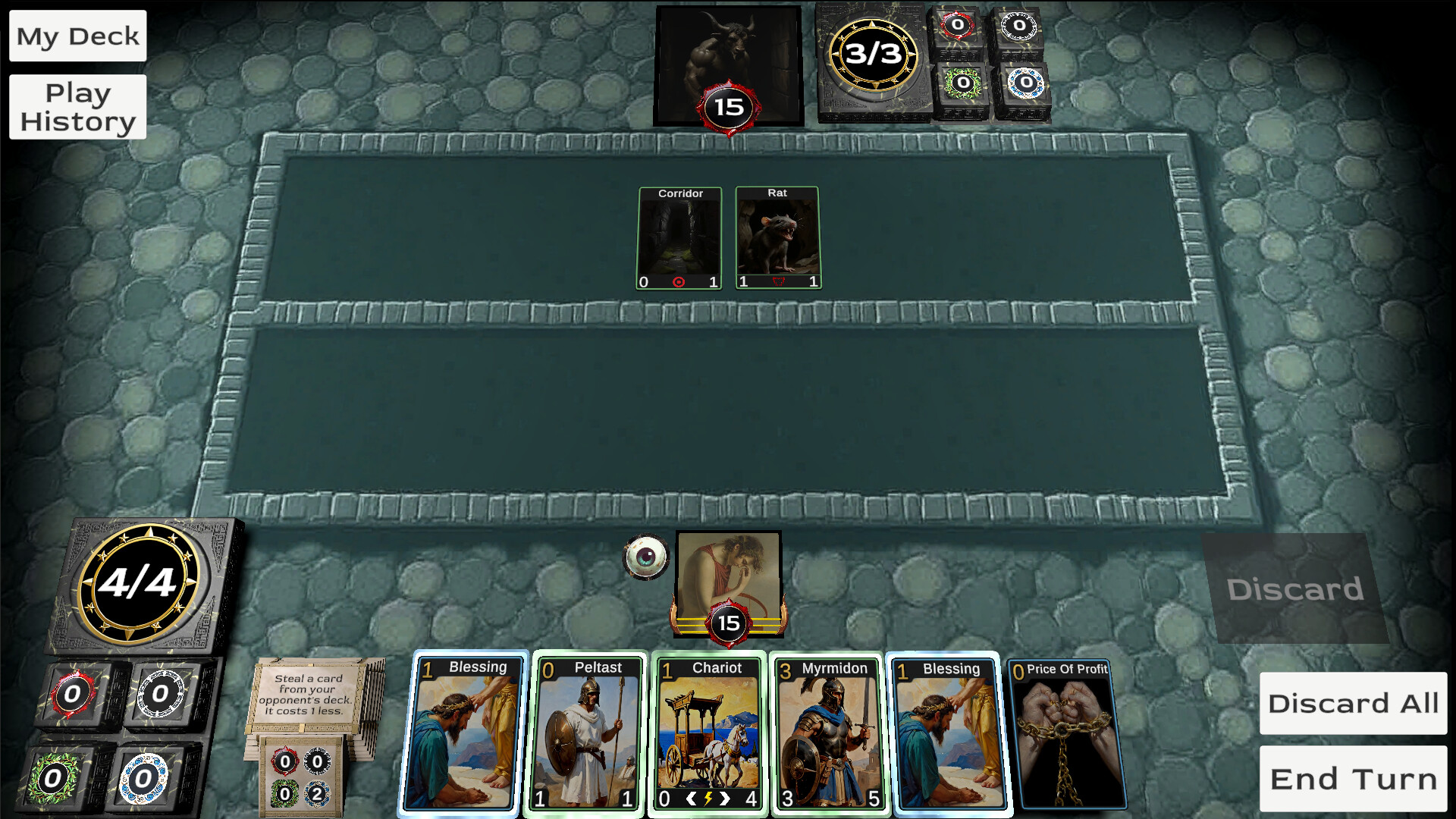 Hecatomb screenshot 1