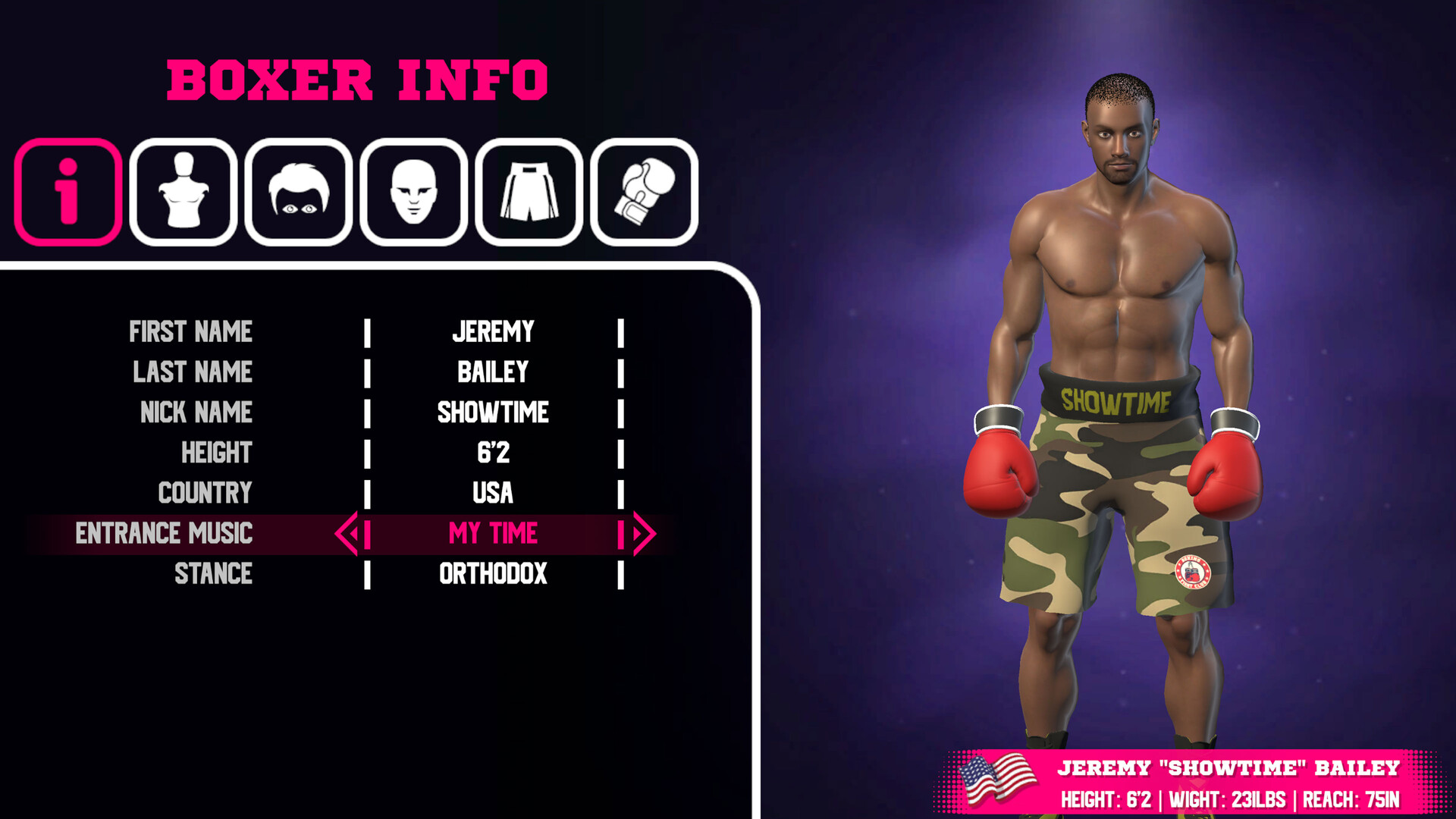 Pro Sports Boxing screenshot 6