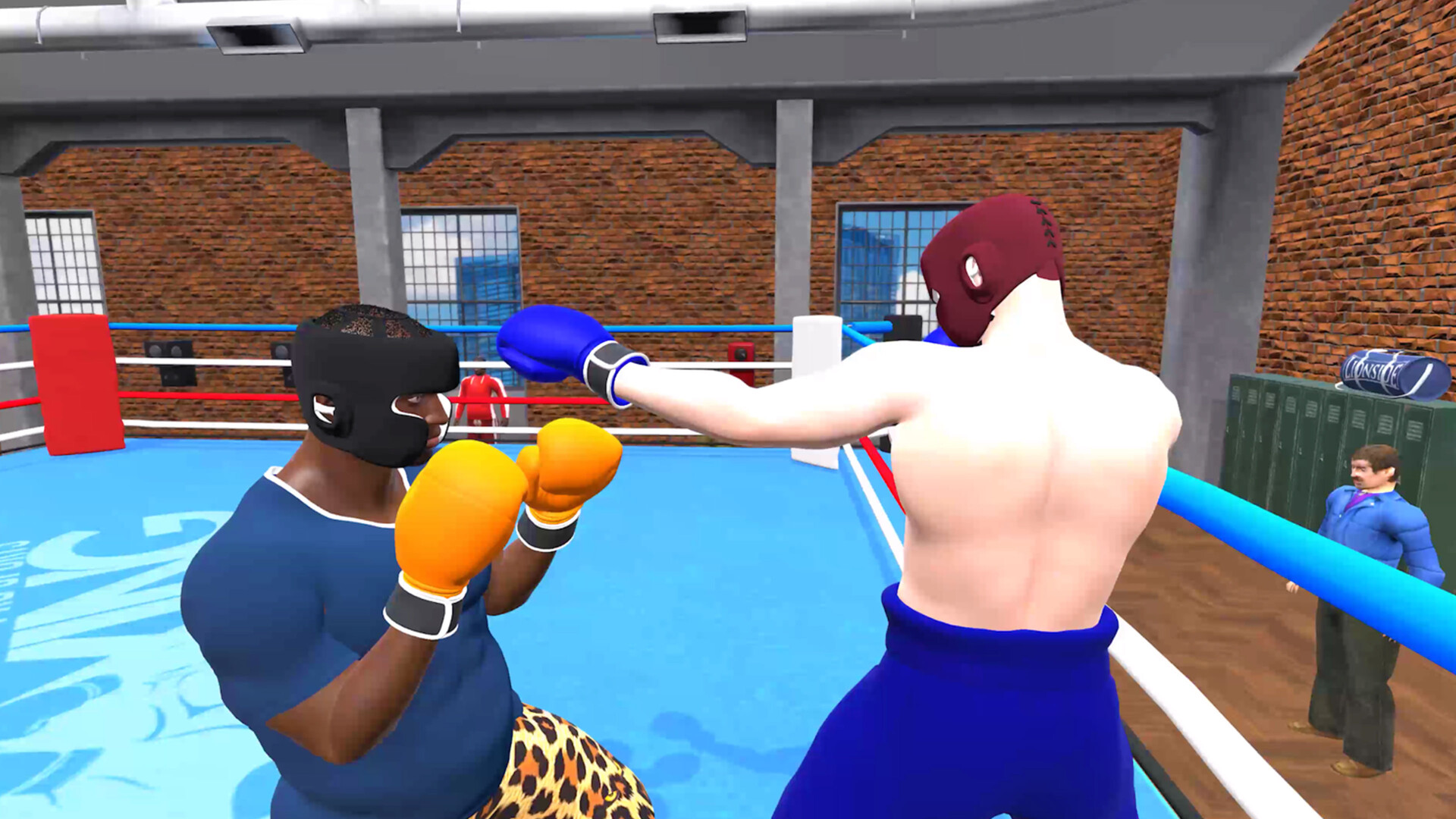Pro Sports Boxing screenshot 3