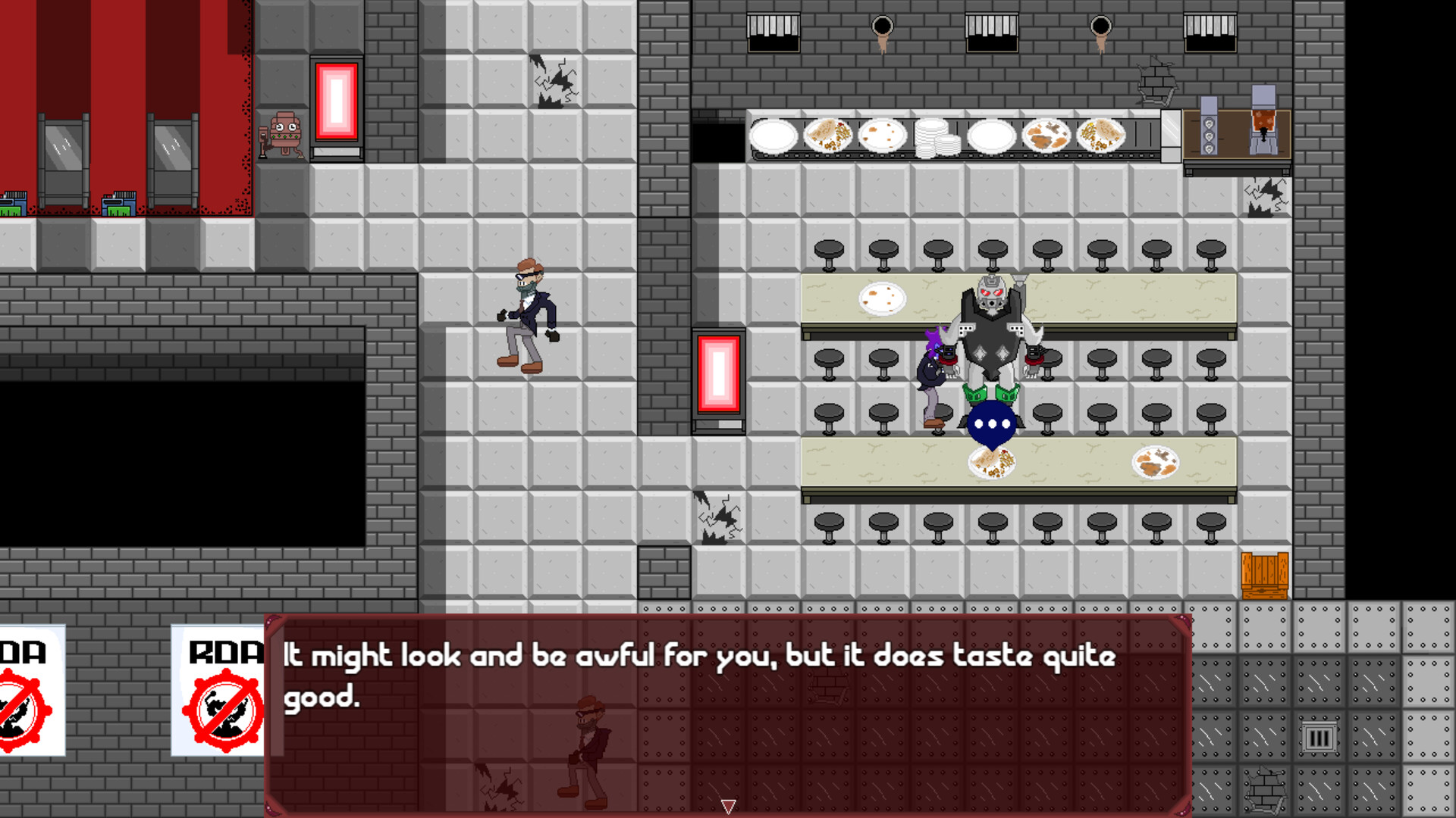 Killest Fights CRAW-Mech screenshot 10
