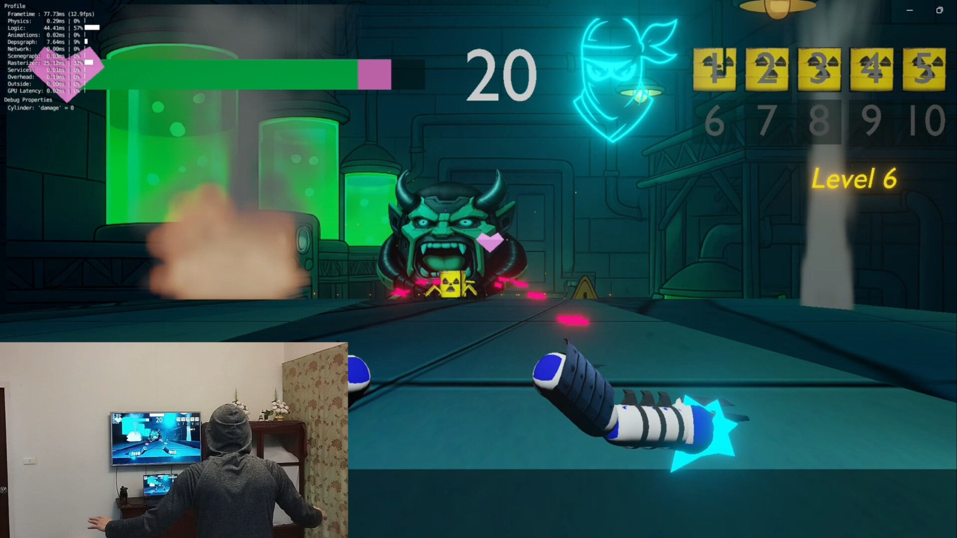 Ninja Vs Bomb screenshot 4