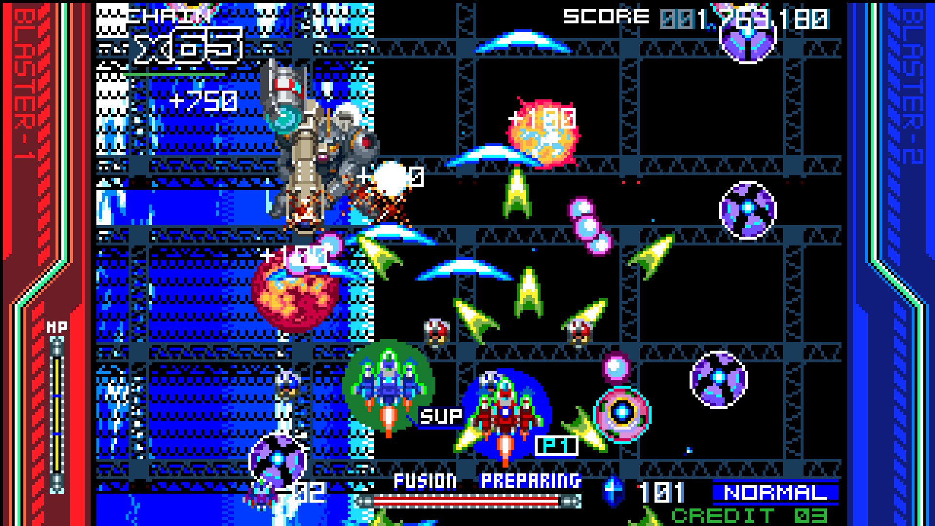 Raging Blasters 2 screenshot 1