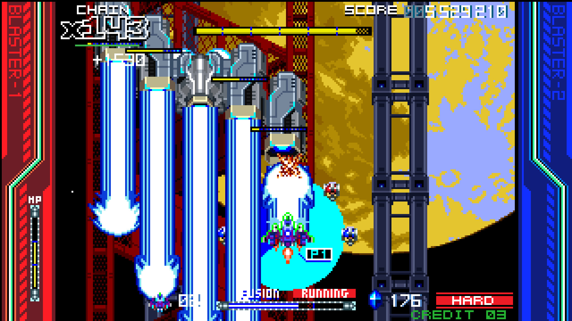 Raging Blasters 2 screenshot 3