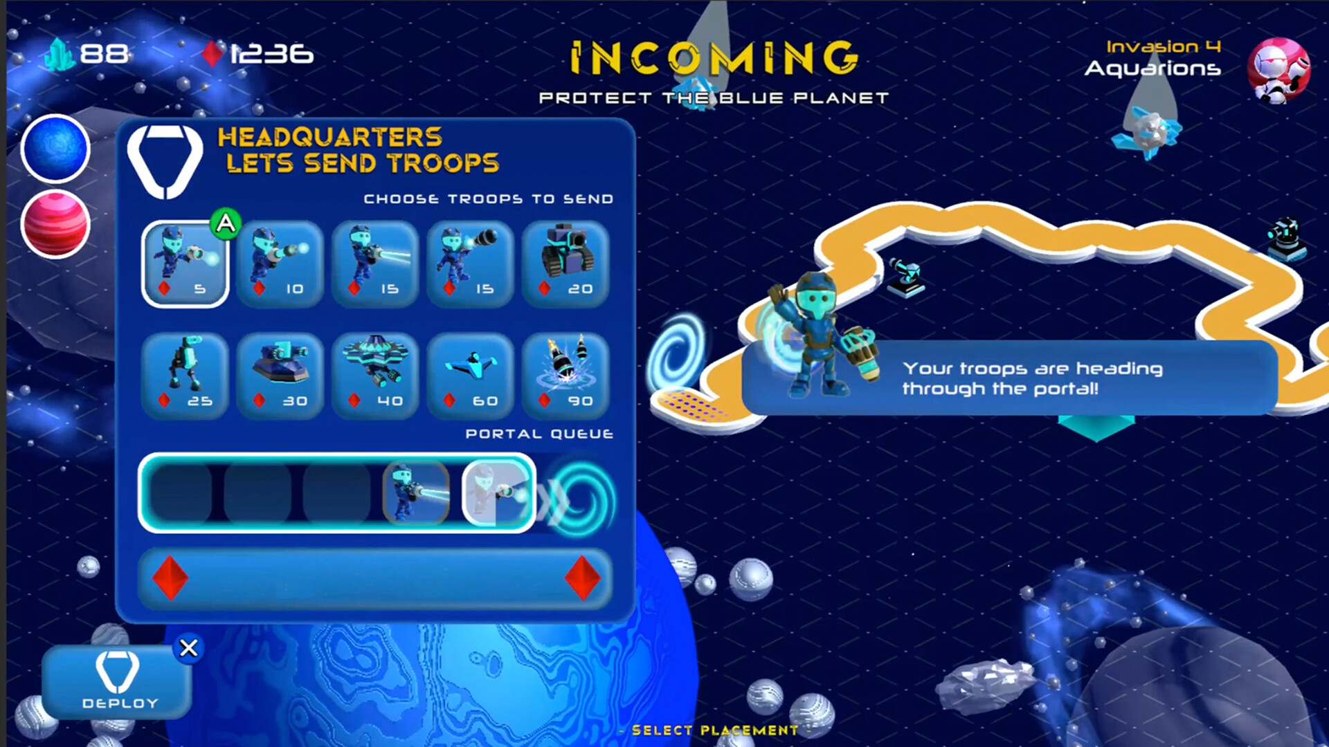 Cosmic Robots screenshot 7