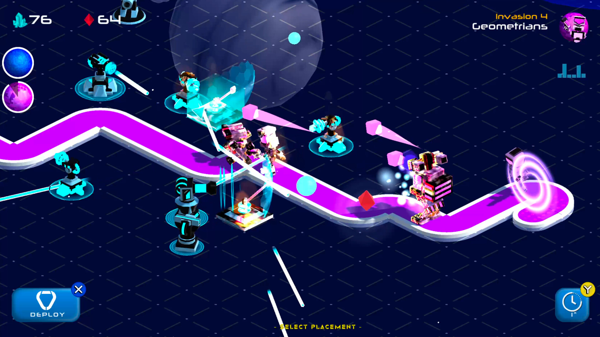 Cosmic Robots screenshot 3
