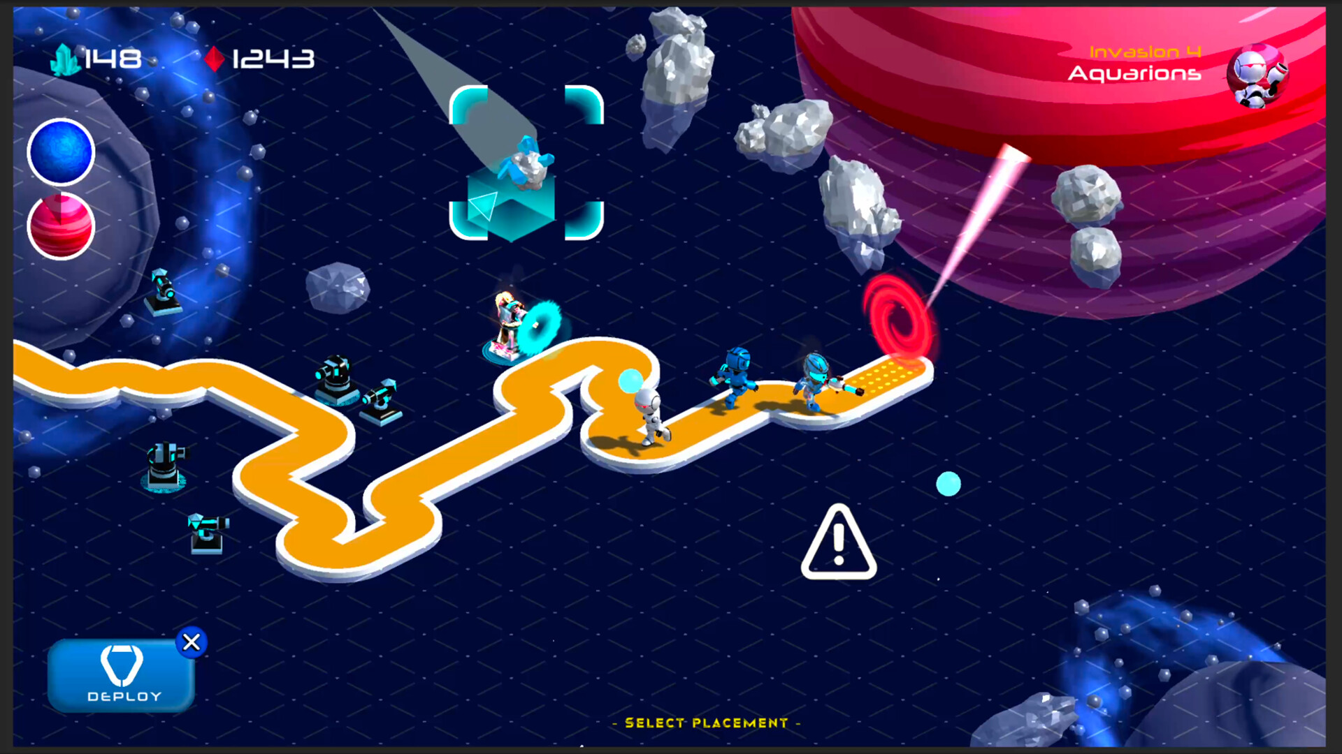 Cosmic Robots screenshot 2