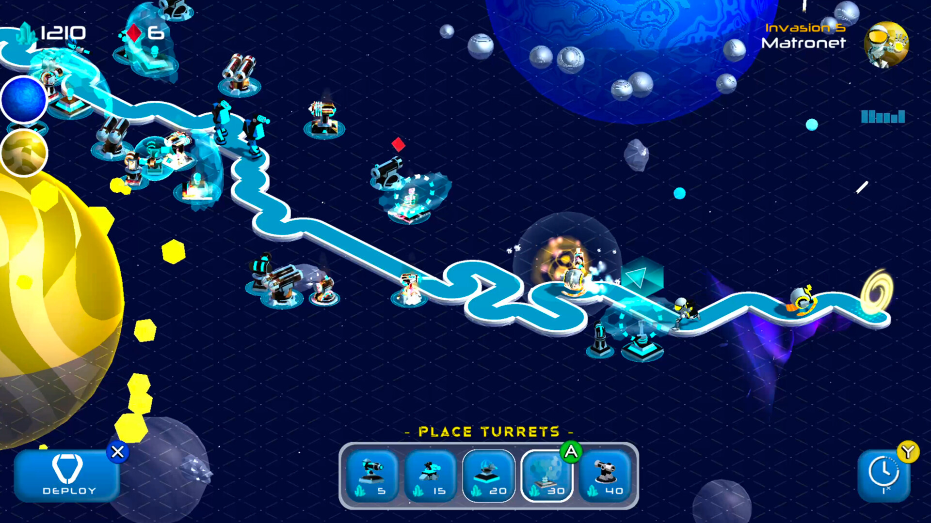 Cosmic Robots screenshot 5