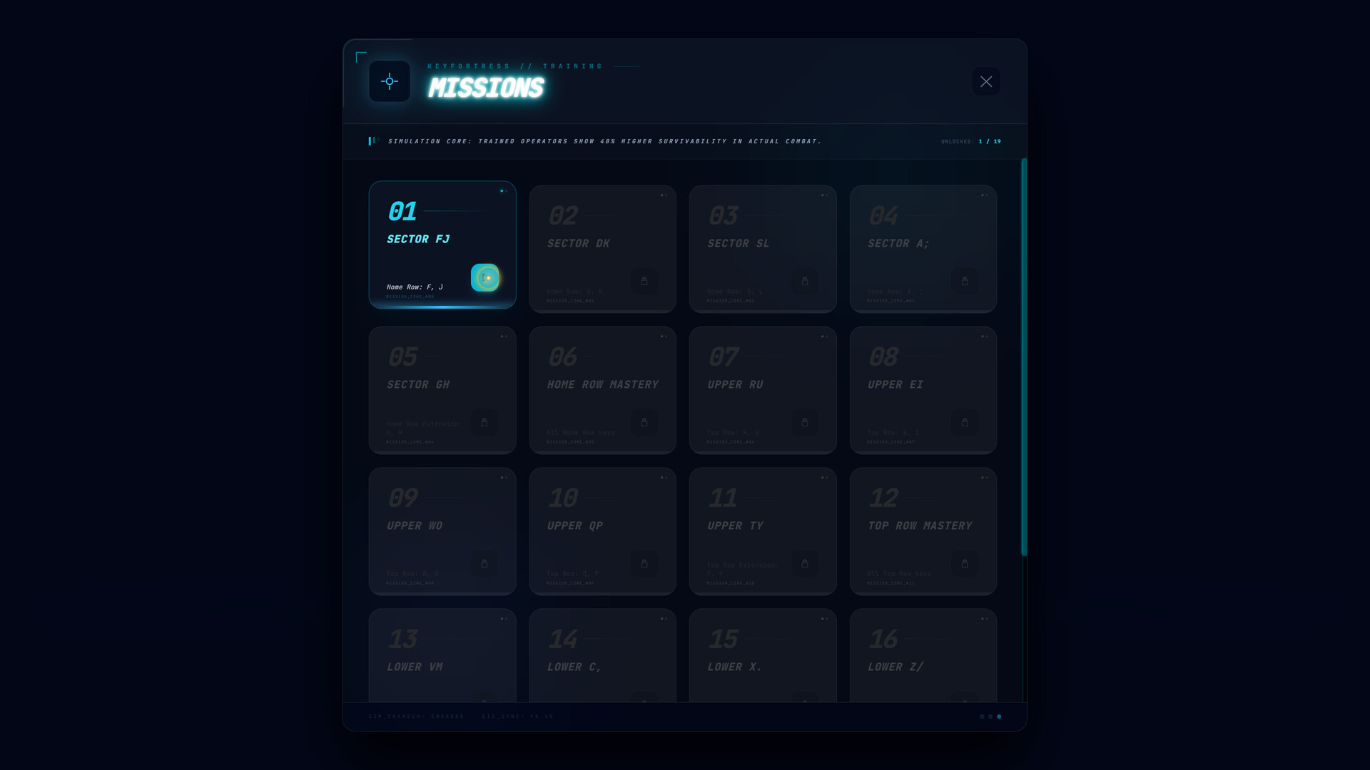 KeyFortress screenshot 3