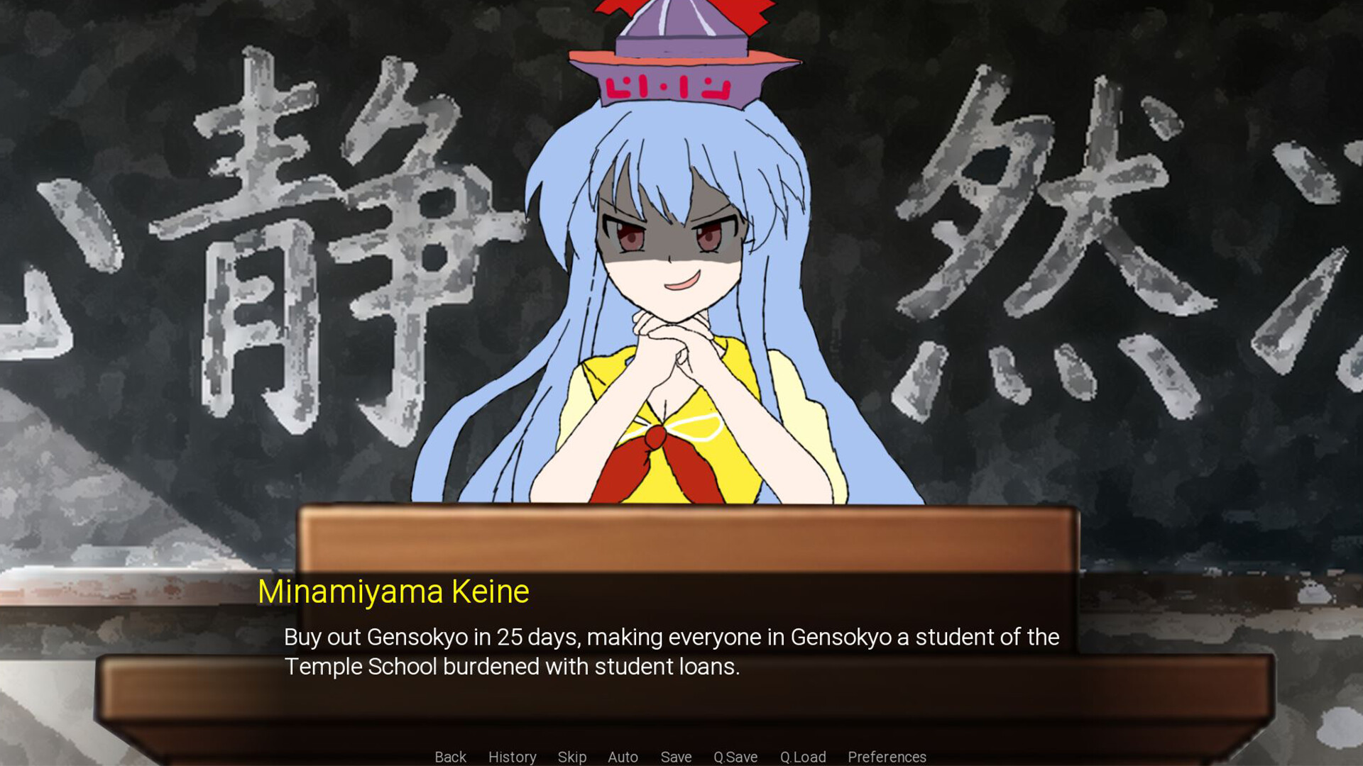 Touhou: Records of Wealth-Seeking screenshot 1