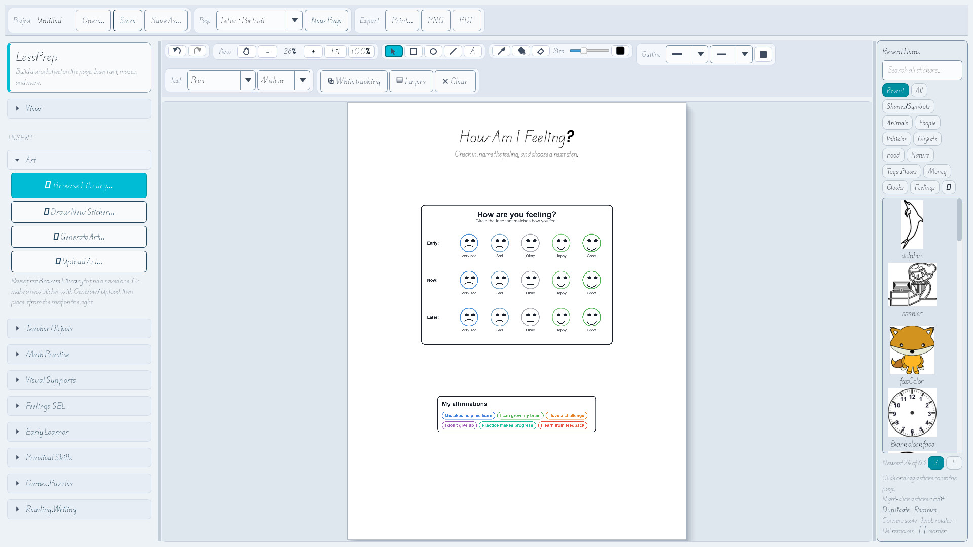 LessPrep screenshot 3