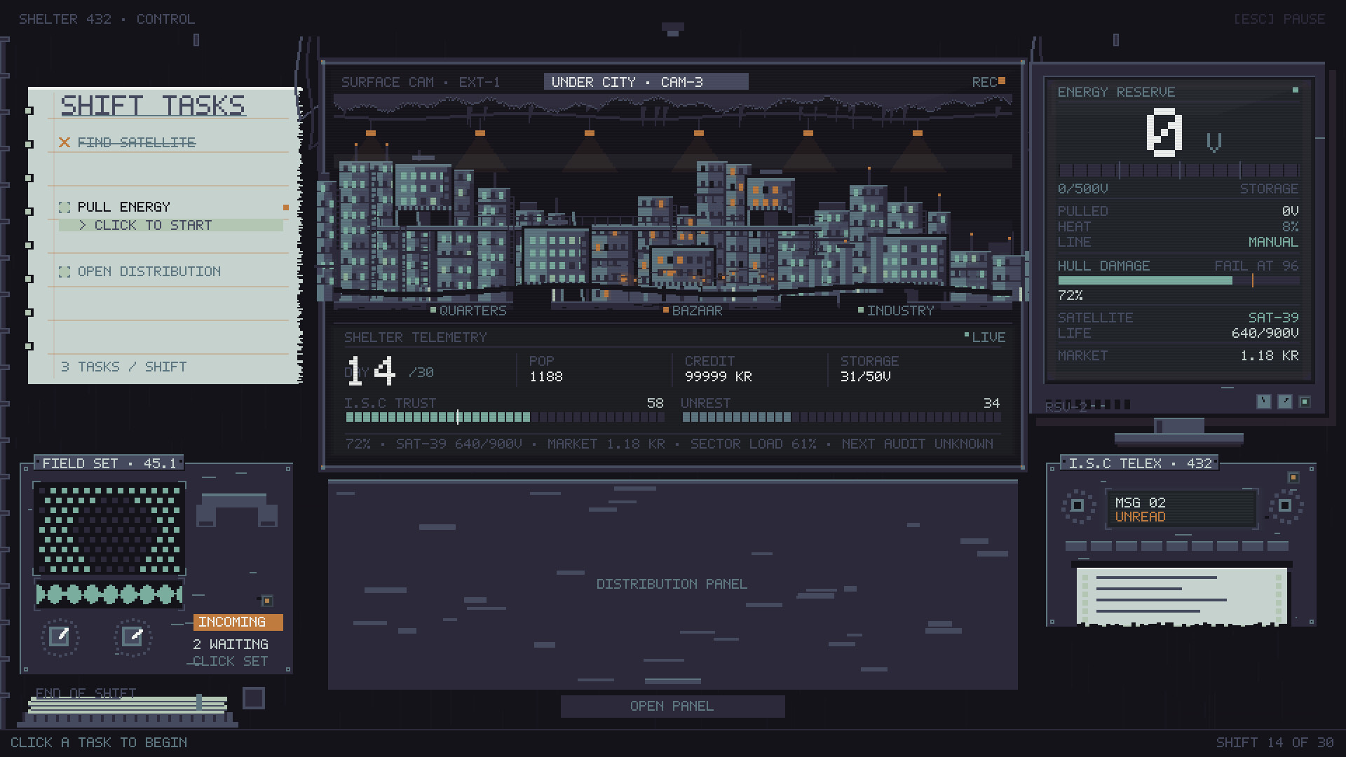 SKY HARVEST screenshot 1