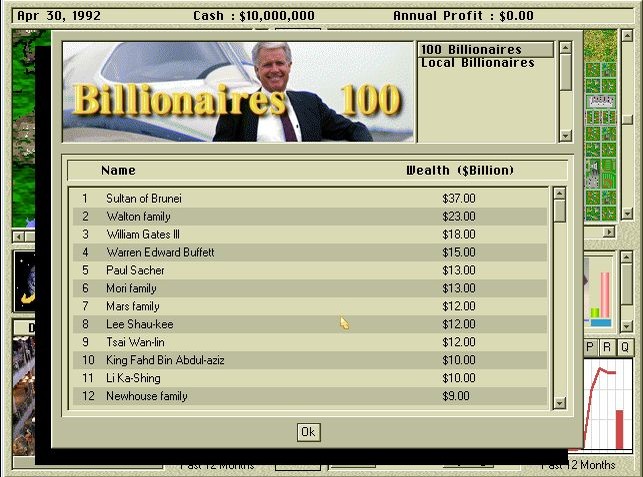 Capitalism Plus screenshot 1