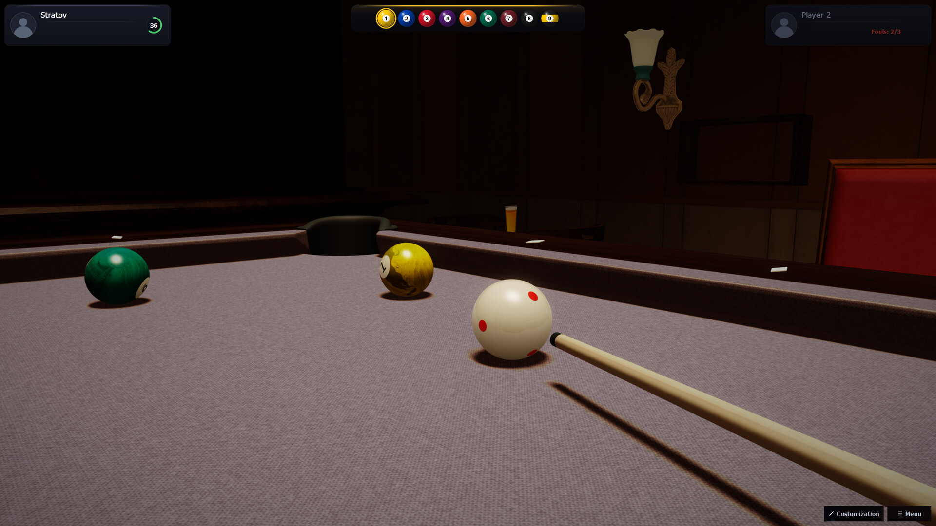 8 Ball Pro Online screenshot 8