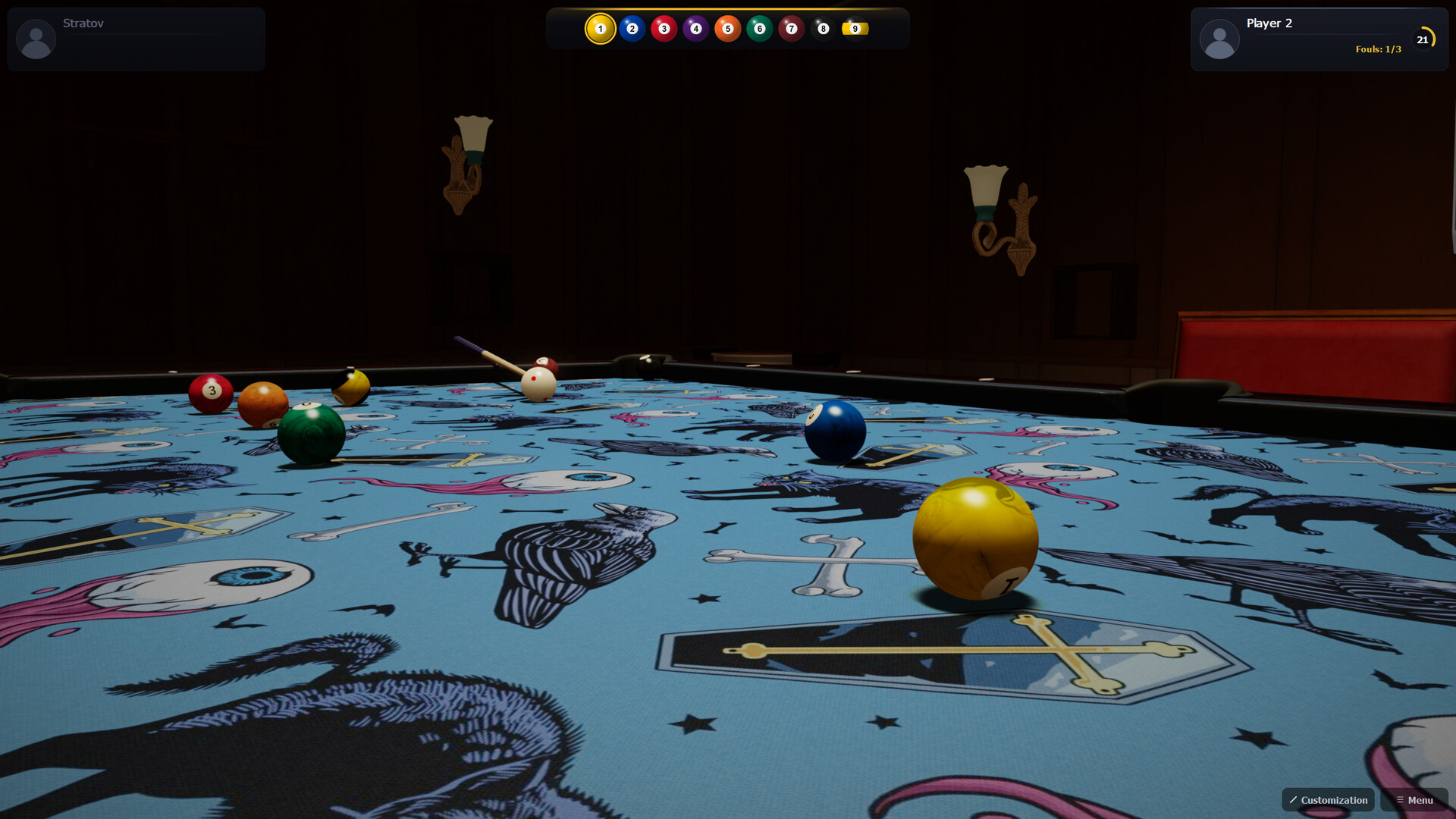 8 Ball Pro Online screenshot 14