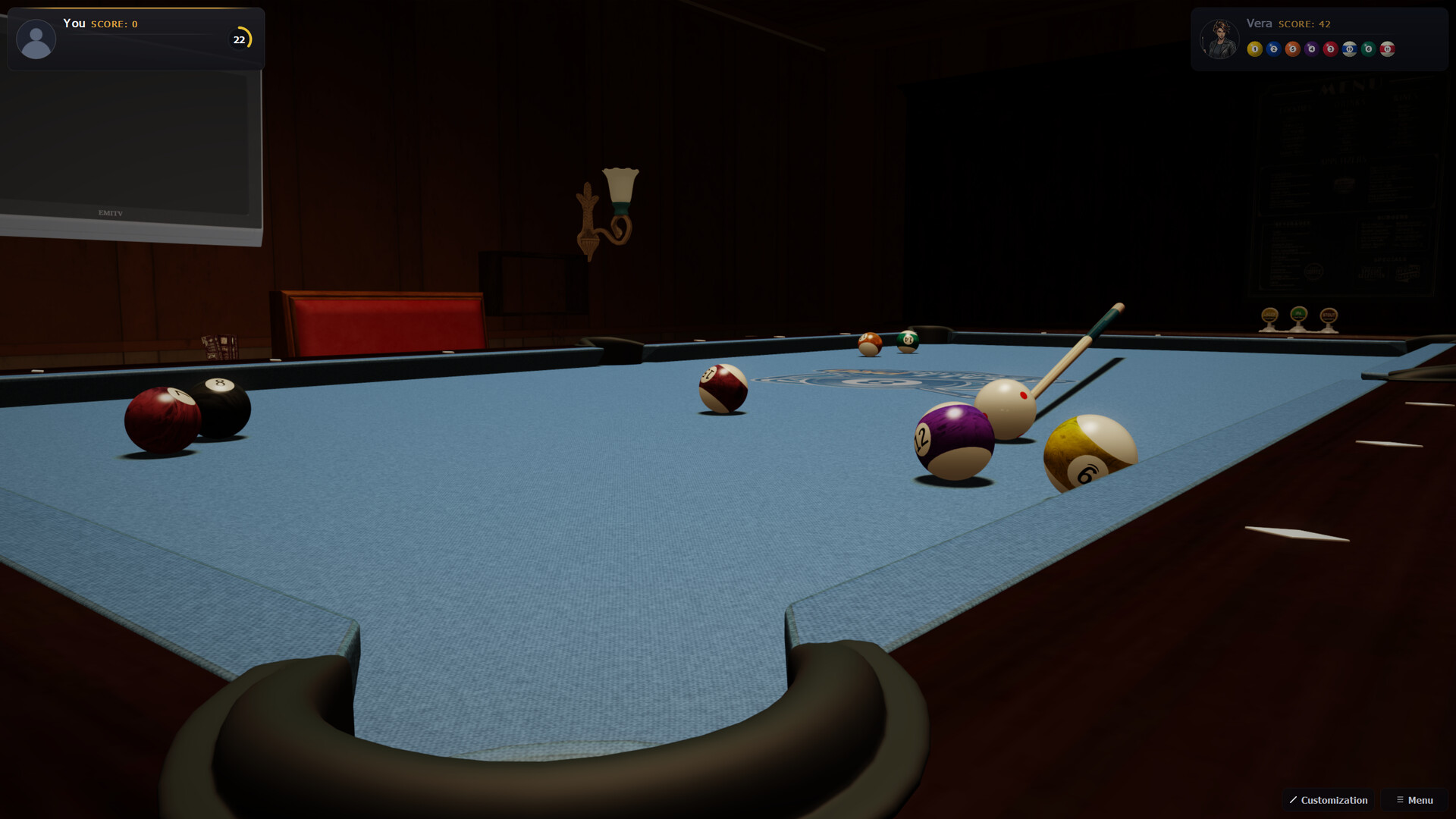 8 Ball Pro Online screenshot 11