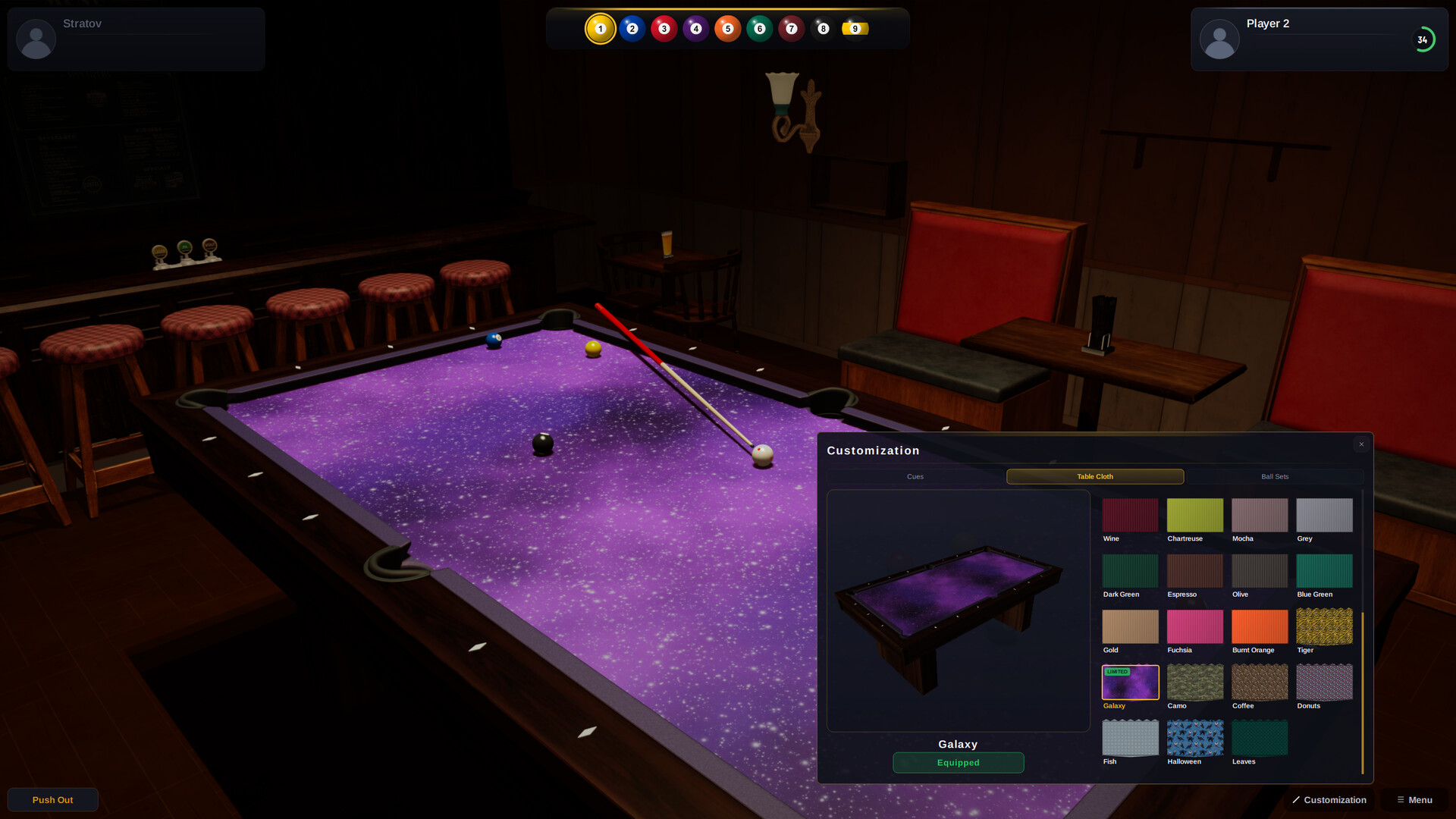 8 Ball Pro Online screenshot 5