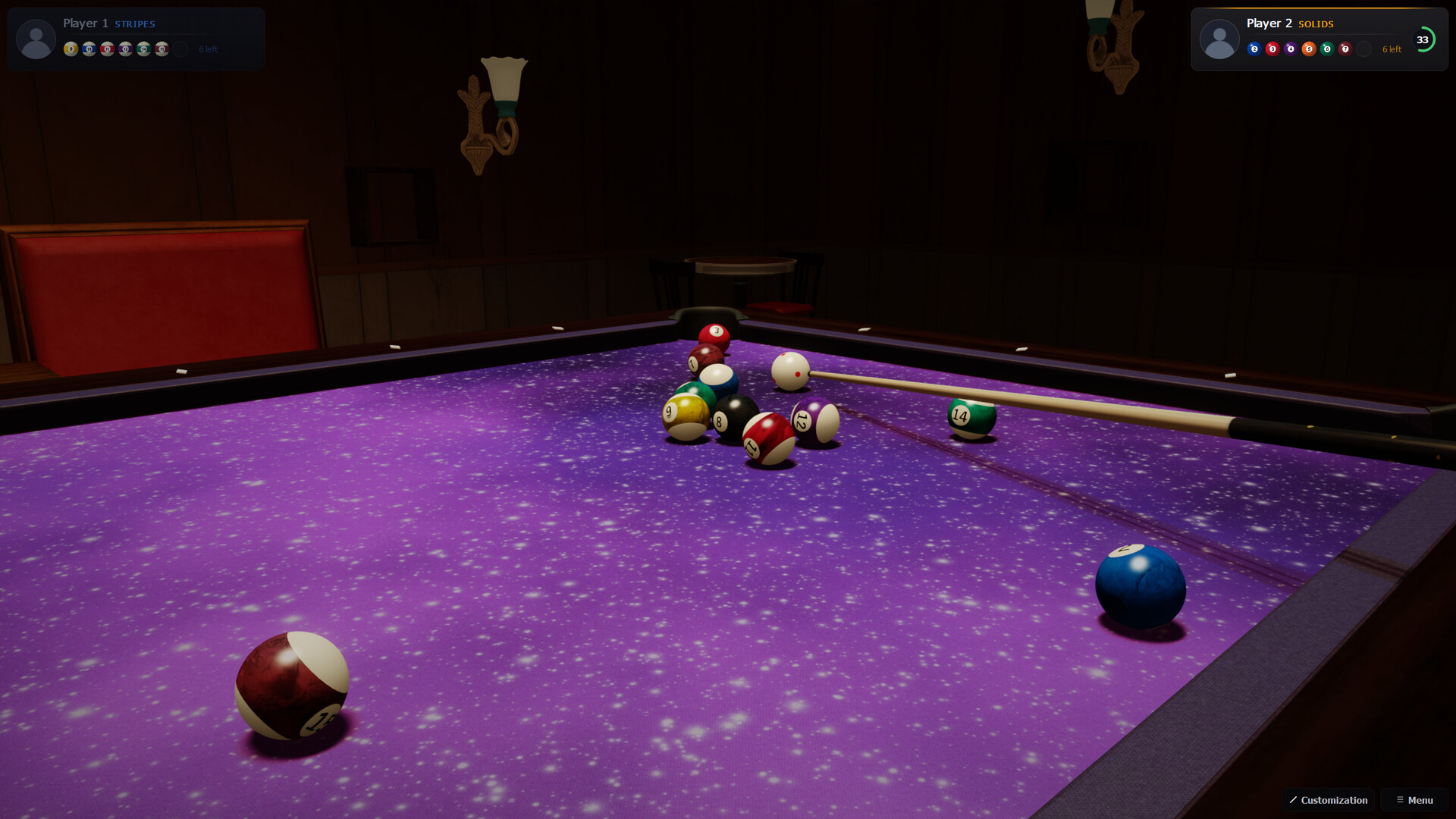 8 Ball Pro Online screenshot 1