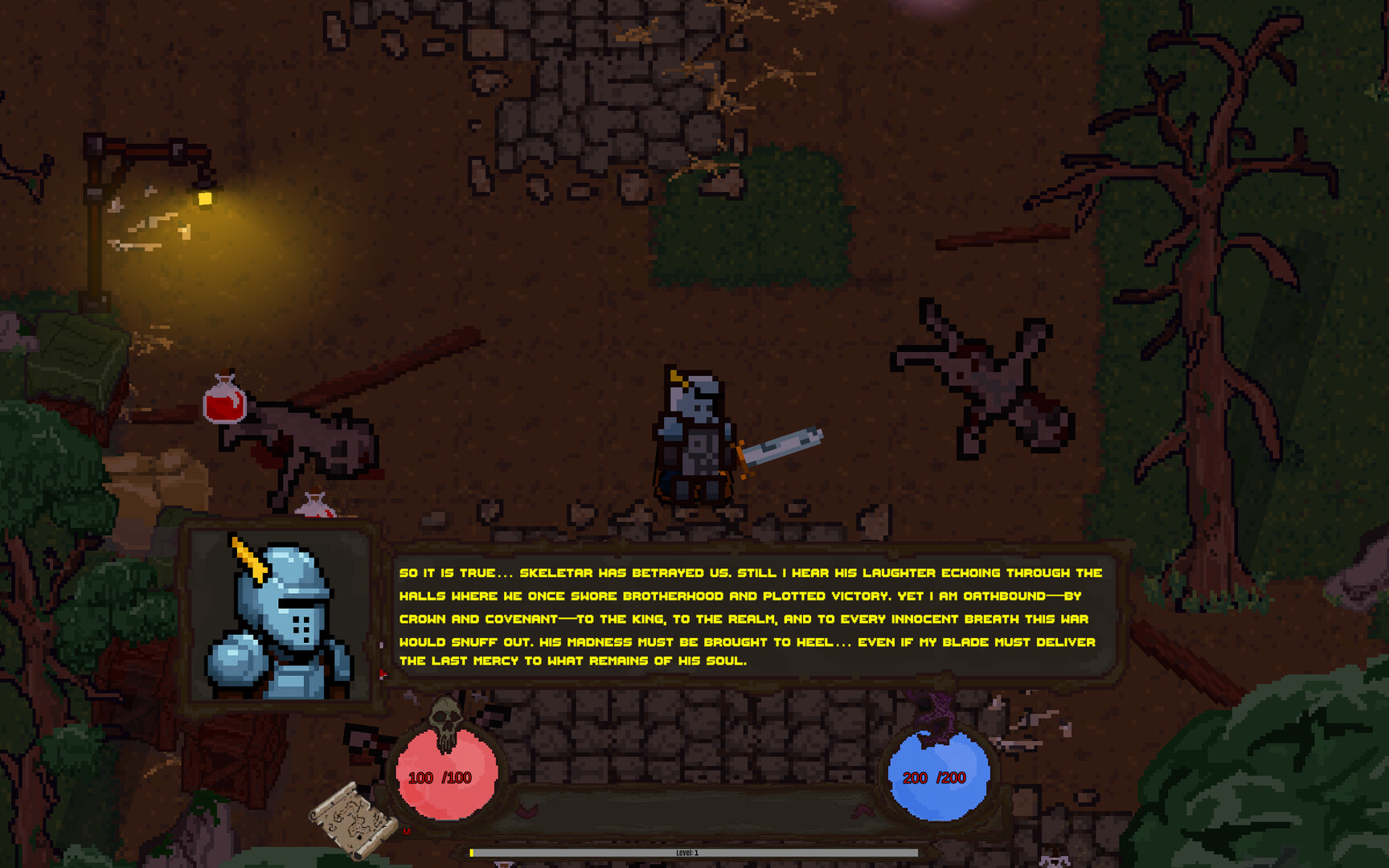 Wrath of Skeletar: Last Breath screenshot 3