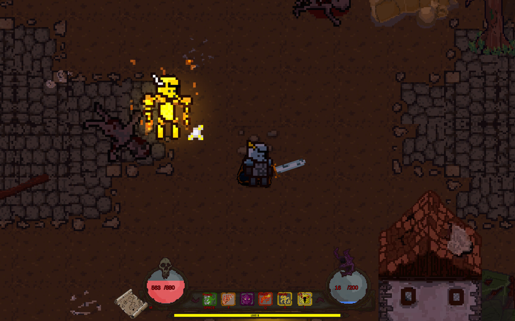 Wrath of Skeletar: Last Breath screenshot 10