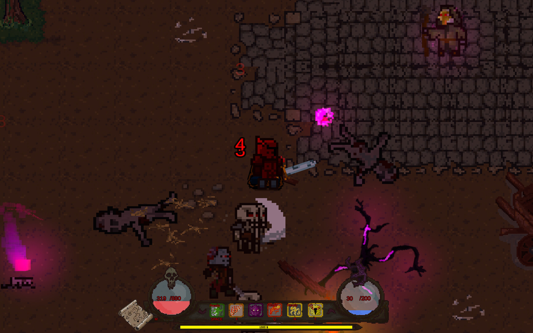 Wrath of Skeletar: Last Breath screenshot 8