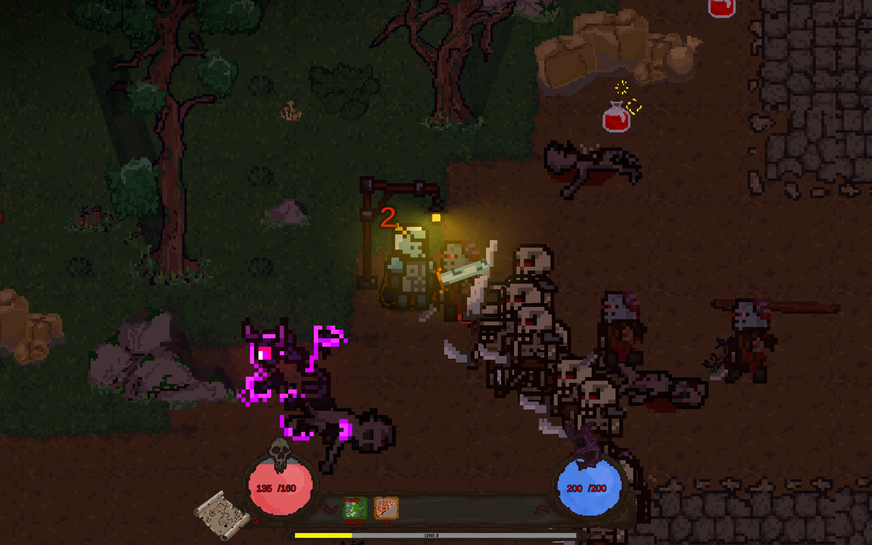 Wrath of Skeletar: Last Breath screenshot 2