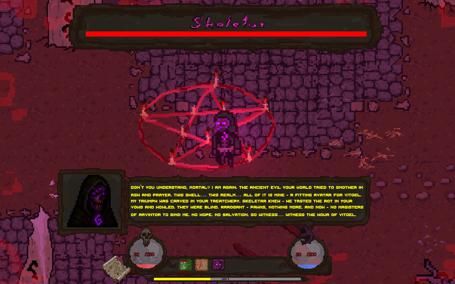Wrath of Skeletar: Last Breath screenshot 1