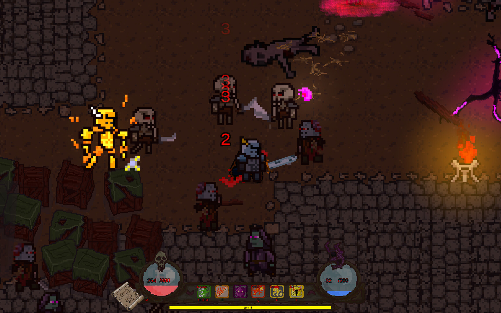 Wrath of Skeletar: Last Breath screenshot 9