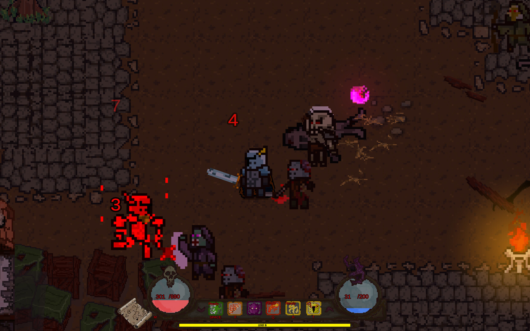 Wrath of Skeletar: Last Breath screenshot 7