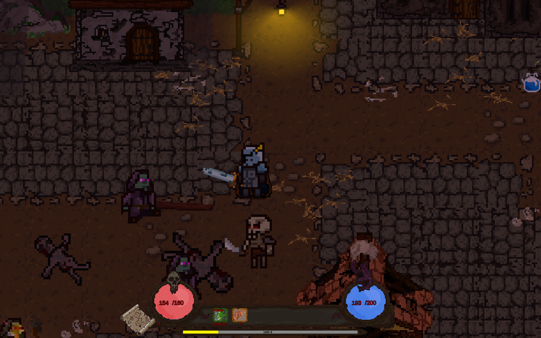 Wrath of Skeletar: Last Breath screenshot 4