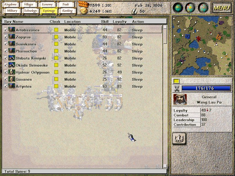 Seven Kingdoms: Ancient Adversaries screenshot 4