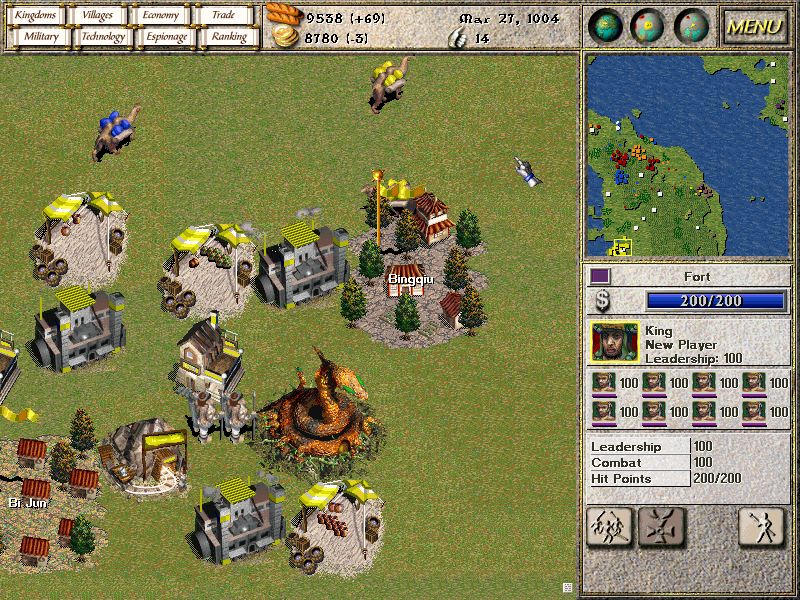 Seven Kingdoms: Ancient Adversaries screenshot 2