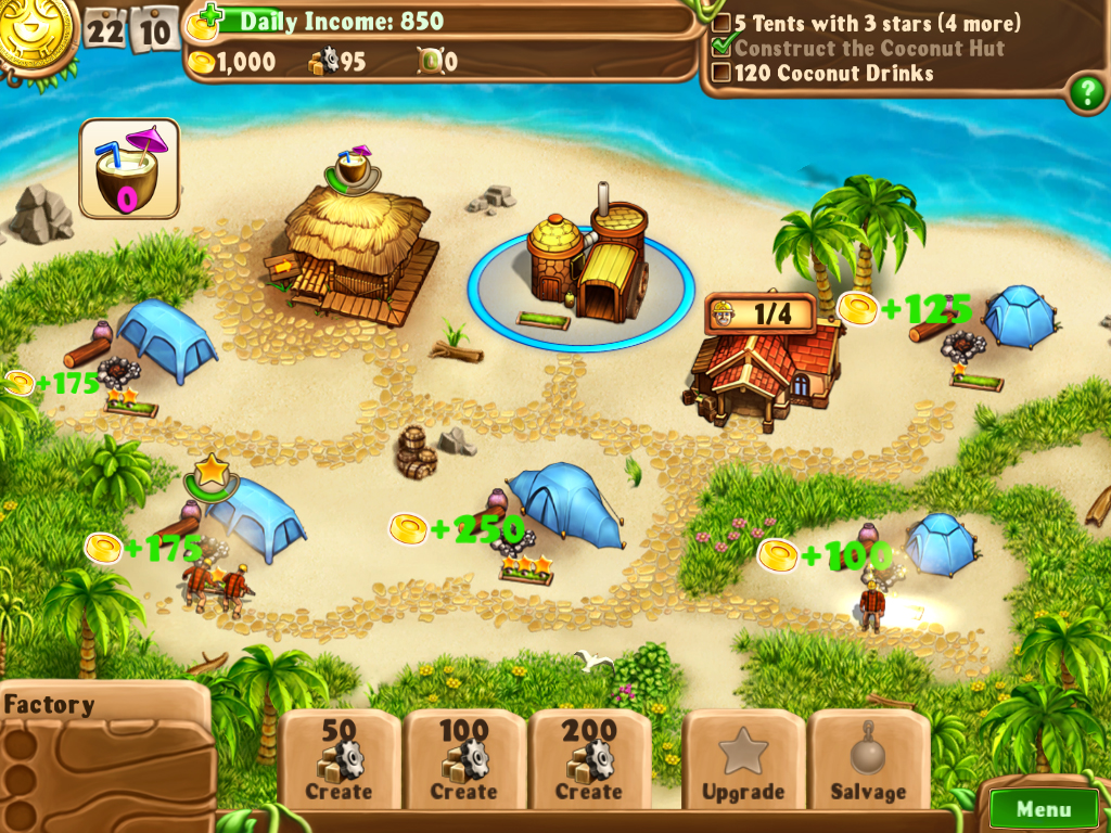 Campgrounds: The Endorus Expedition Collector's Edition screenshot 1