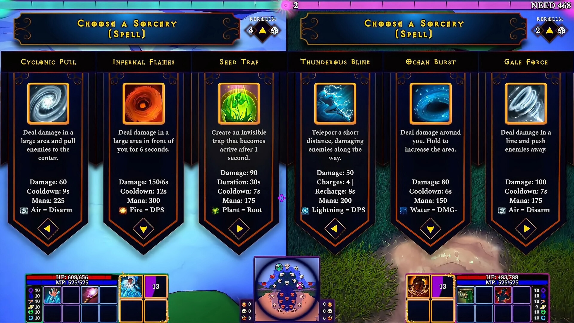 Sorcery Mastery screenshot 2
