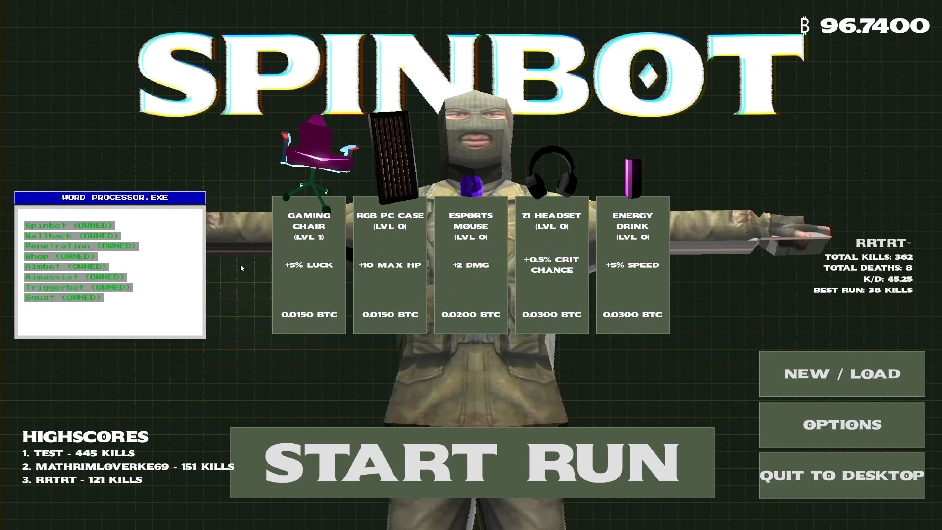 Spinbot screenshot 4