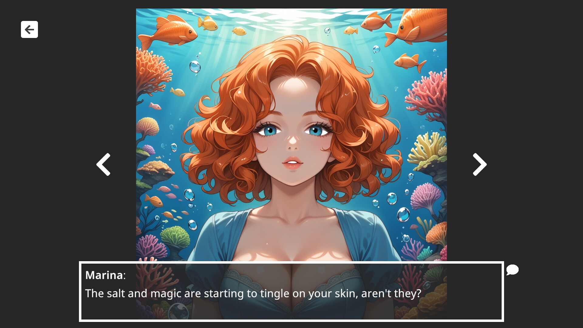 A Mystic Journey With : Marina screenshot 8