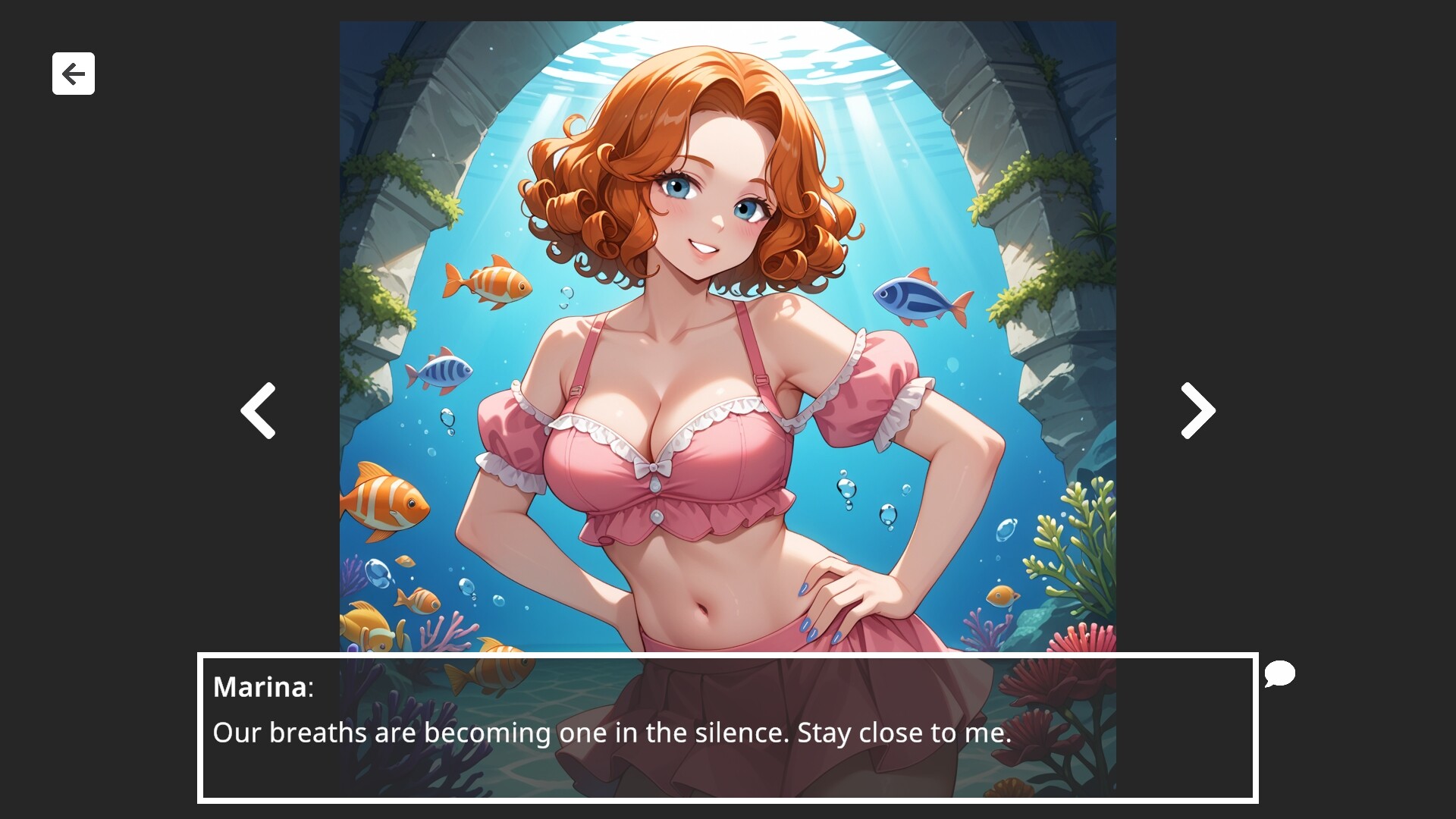 A Mystic Journey With : Marina screenshot 3