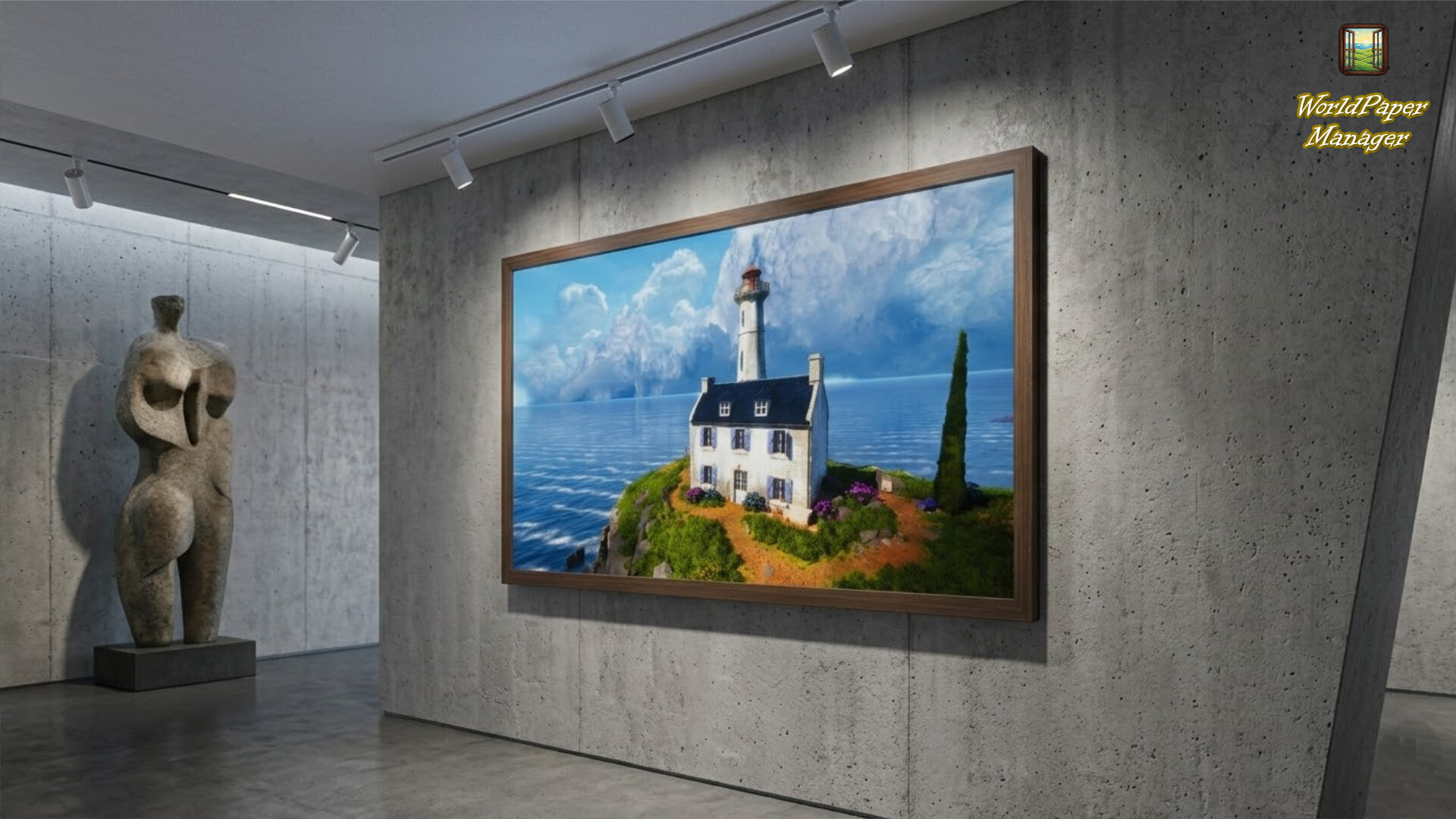 WorldPaper - 3D Wallpaper Manager screenshot 3