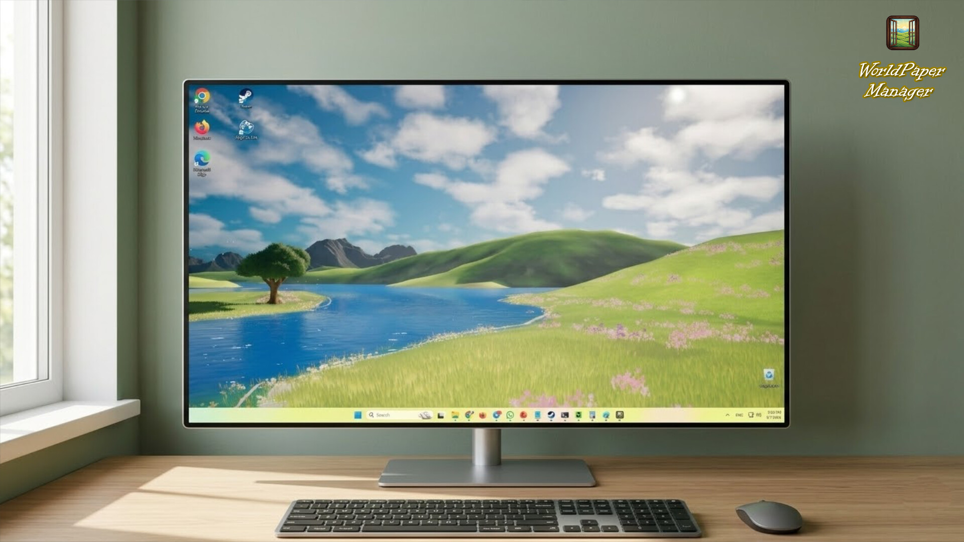 WorldPaper - 3D Wallpaper Manager screenshot 2