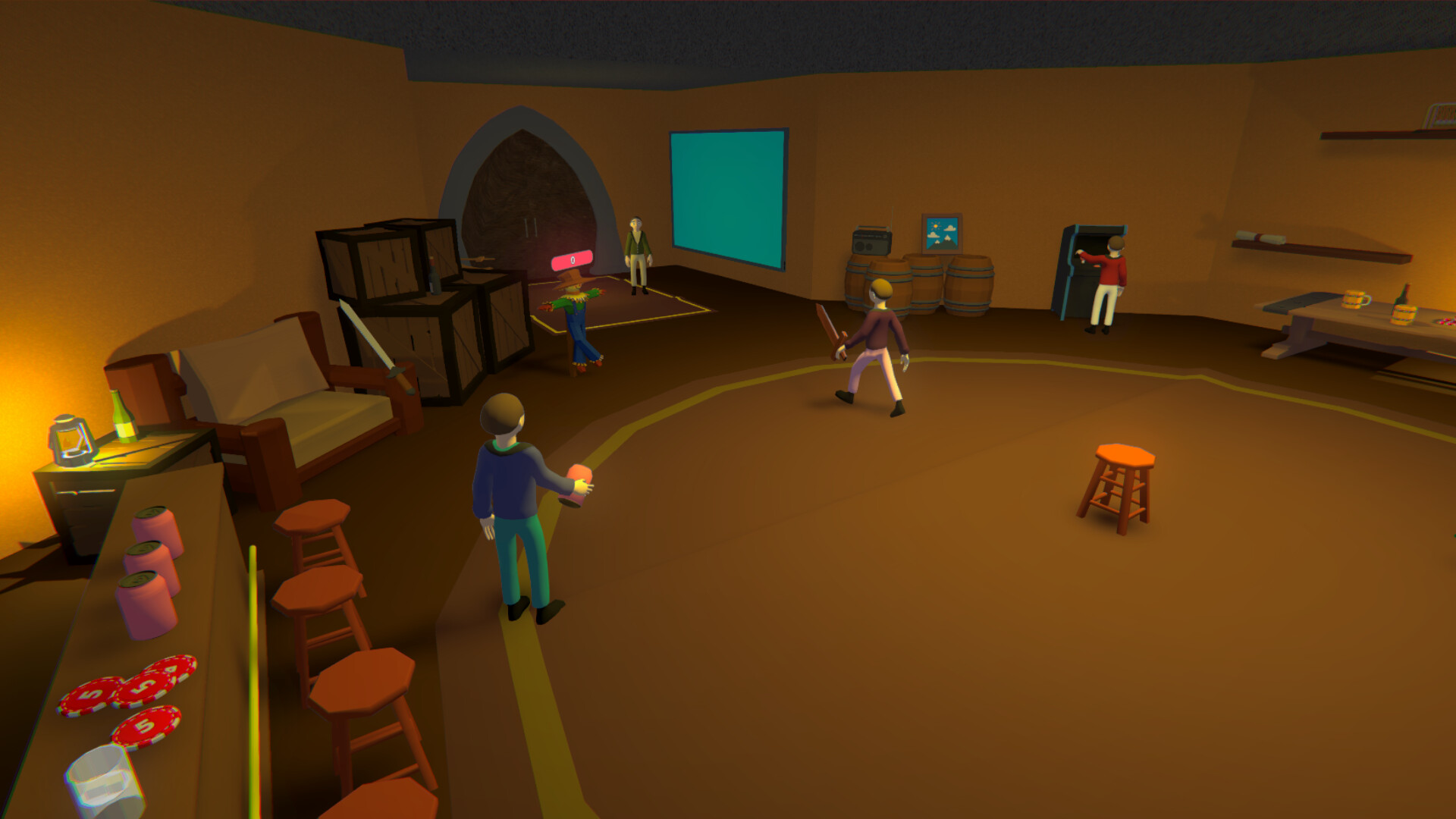 Greed Party screenshot 1