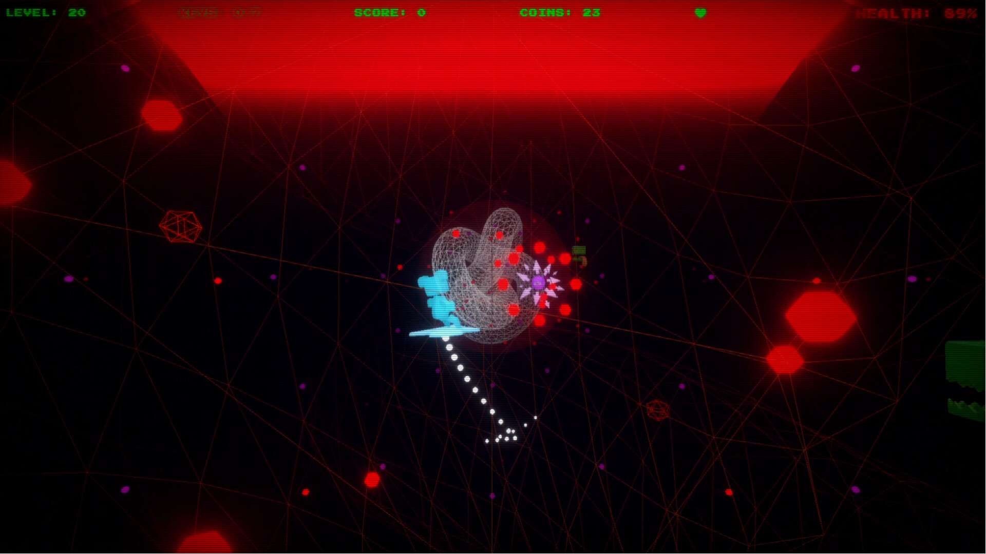 Super Cyber Wave screenshot 1