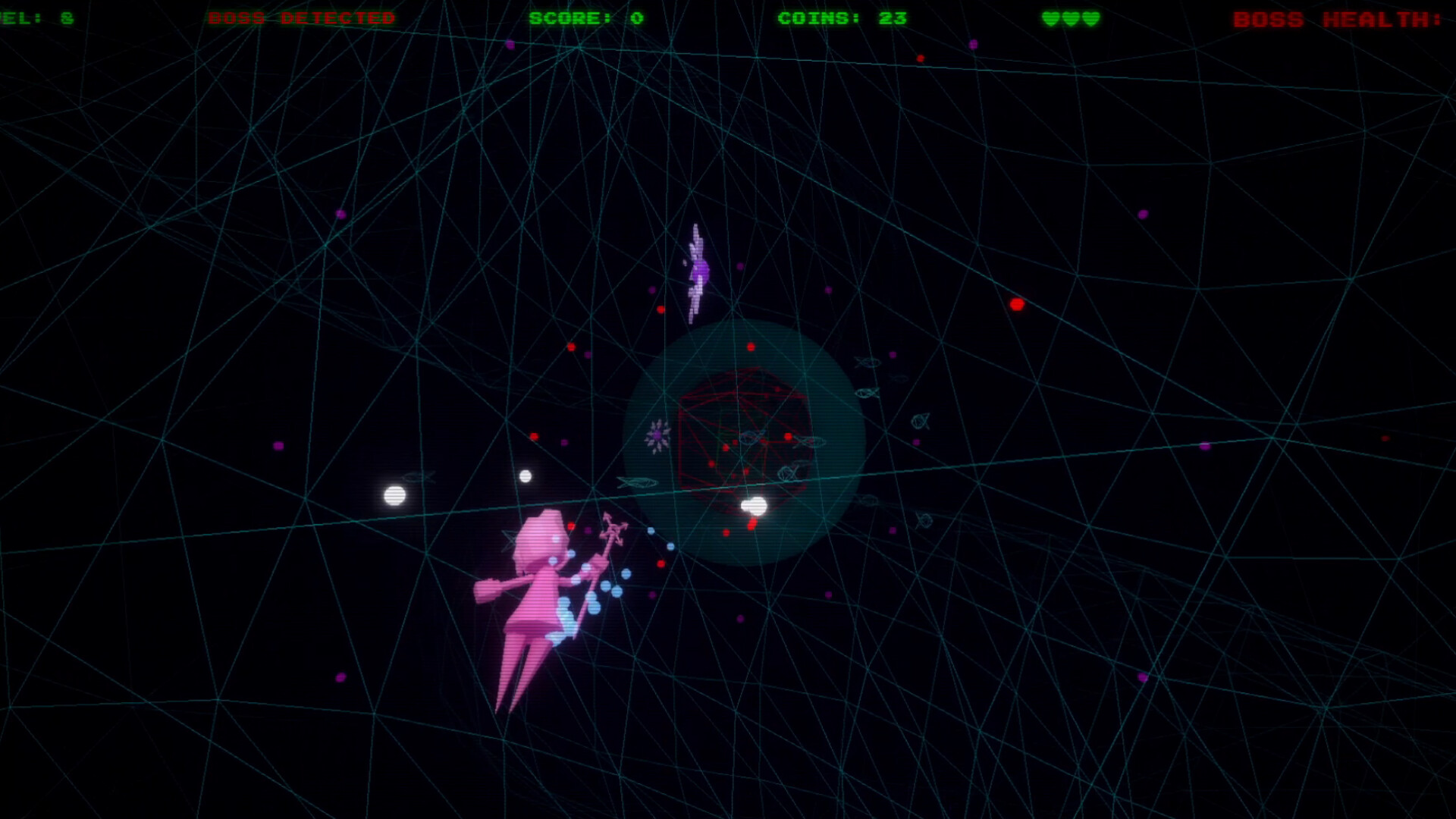 Super Cyber Wave screenshot 3